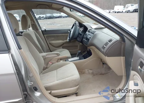 2004 Honda Civic Lx из США, поврежденный, VIN 2HGES16674H628867